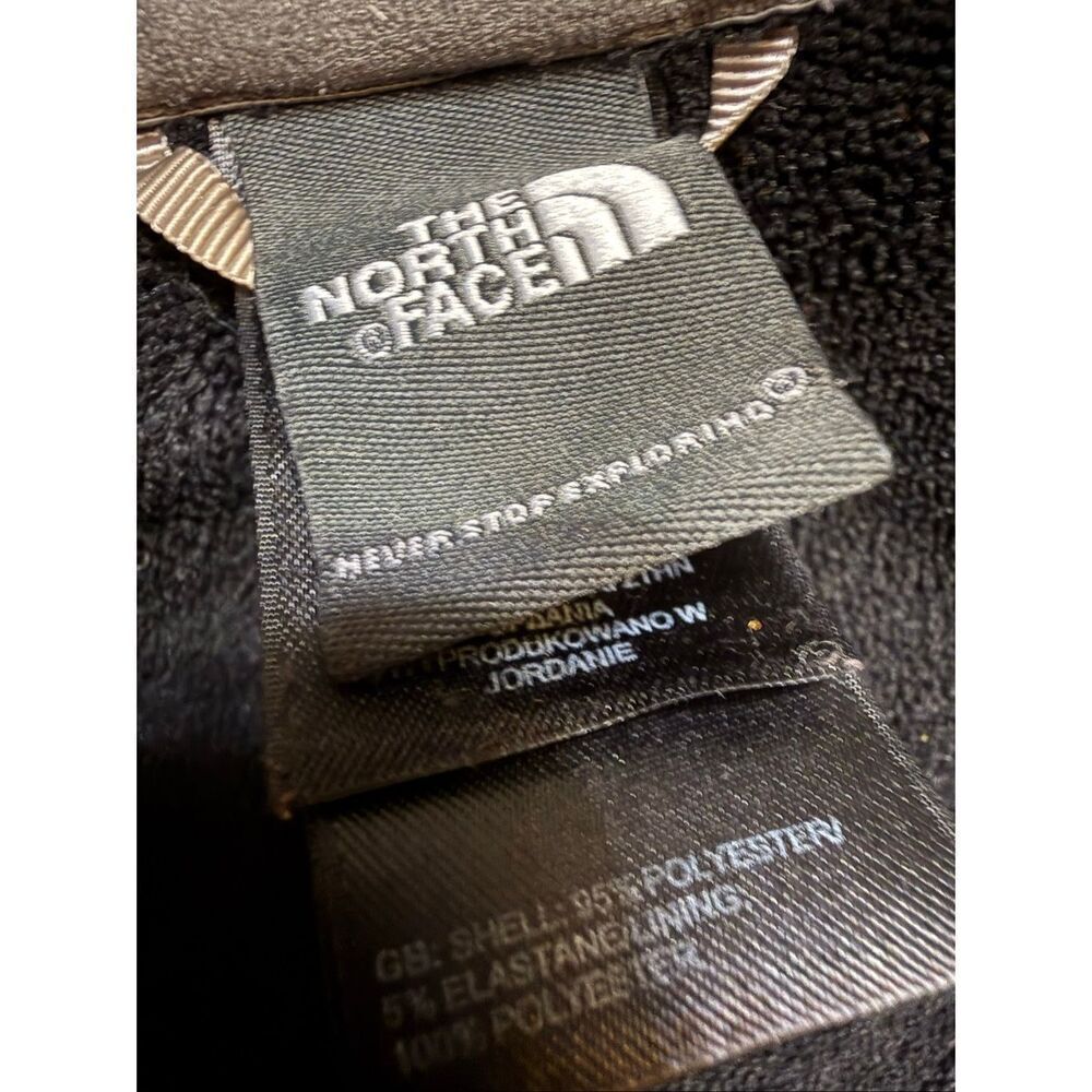 The North Face Women's Full Zip Fleece Lined Jacket Black Small - Picture 9 of 9
